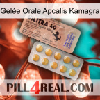 Gelée Orale Apcalis Kamagra 41
